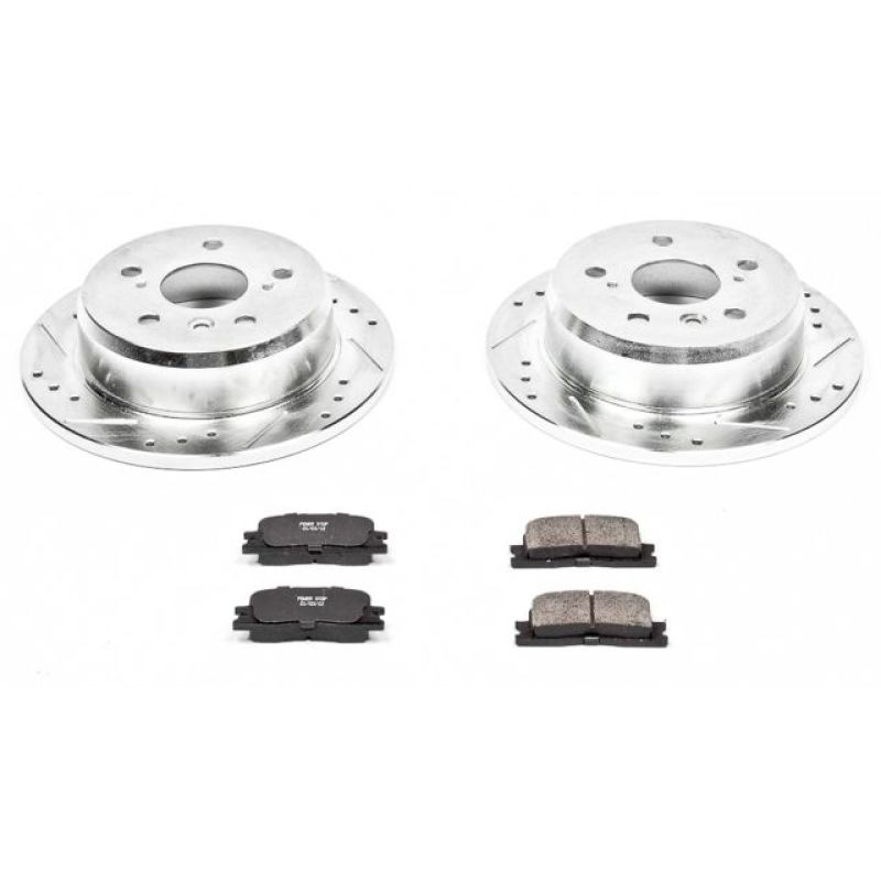 Power Stop 02-03 Lexus ES300 Rear Z23 Evolution Sport Brake Kit PowerStop