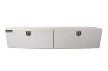 Load image into Gallery viewer, Deezee Universal Tool Box - Specialty 90In Topsider White BT Alum