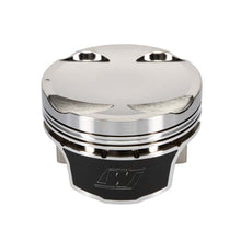 Load image into Gallery viewer, Wiseco Mitsubishi 4G63 7-Bolt -12cc Dish 8.5:1 CR Pistons - Set of 4