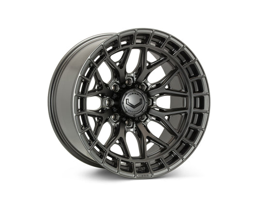 Vossen HFX-1 20x10 - 8x165.1 - ET18 - Super Deep Face - 125.1 - Matte Gunmetal Wheel