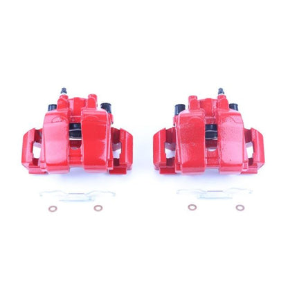 Power Stop 07-12 Ford Escape Front Red Calipers w/Brackets - Pair PowerStop