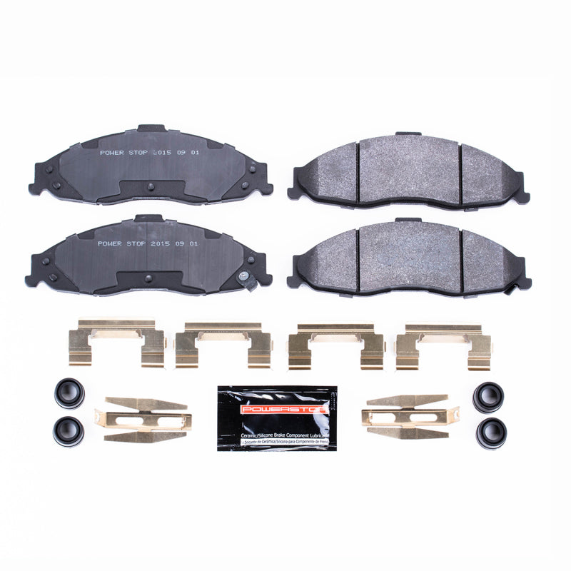 Power Stop 98-02 Chevrolet Camaro Front Track Day Brake Pads PowerStop