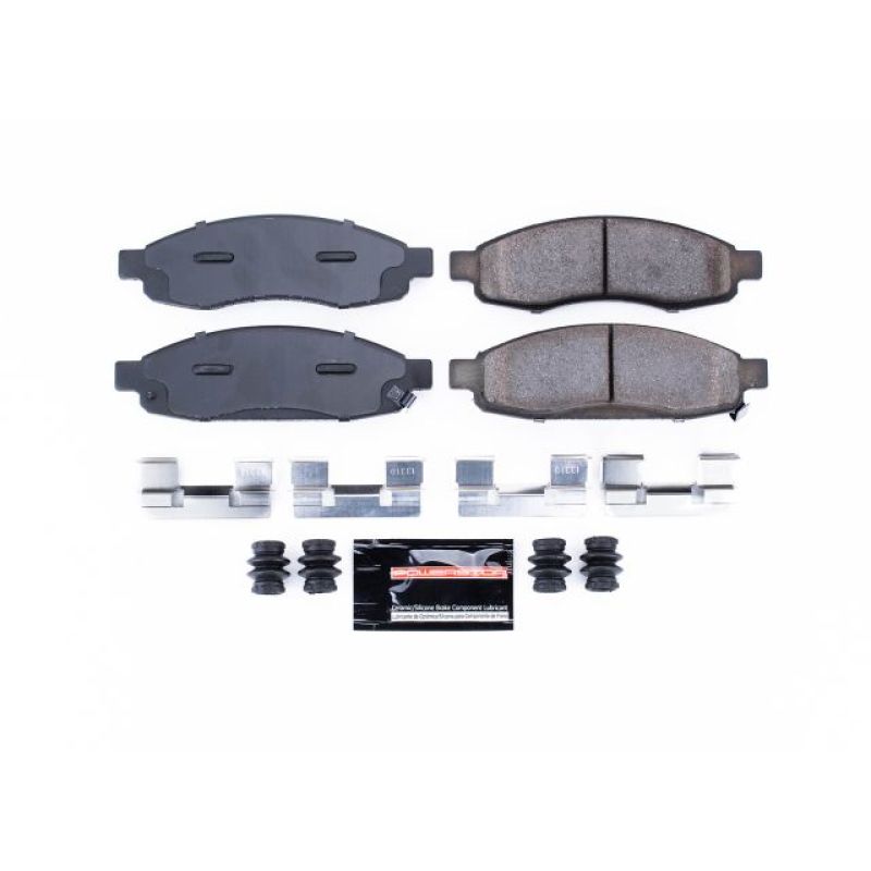 Power Stop 05-06 Infiniti QX56 Front Z23 Evolution Sport Brake Pads w/Hardware