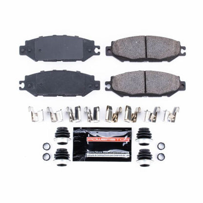 Power Stop 93-00 Lexus LS400 Rear Z23 Evolution Sport Brake Pads w/Hardware PowerStop