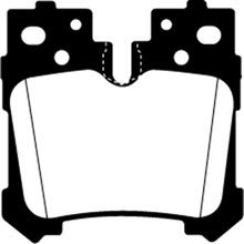 Load image into Gallery viewer, EBC GreenStuff Rear Brake Pads - DP21812