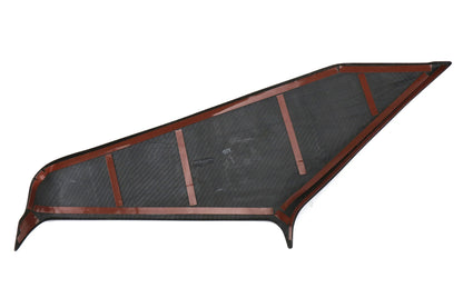 OLM LE Dry Carbon Fiber Intake Duct Cover - 2015-2021 Subaru WRX