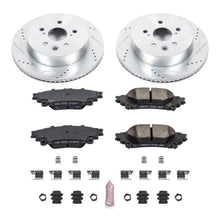 Load image into Gallery viewer, Power Stop 14-15 Lexus IS250 Rear Z23 Evolution Sport Brake Kit