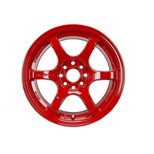 Load image into Gallery viewer, Gram Lights 57DR 15x8.0 +35 4-100 Red Wheel