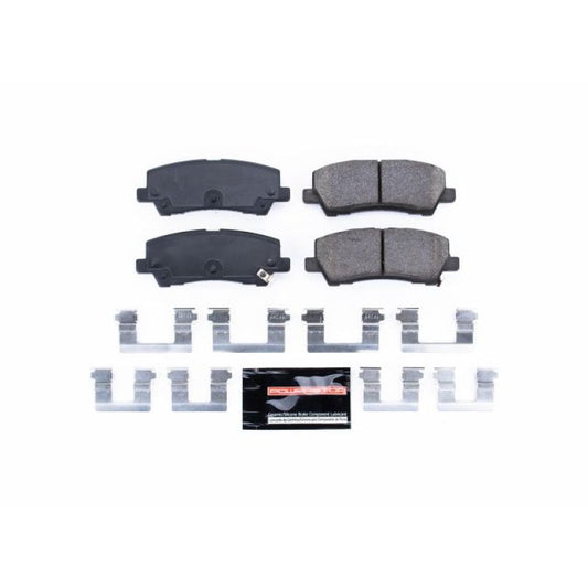 Power Stop 15-19 Ford Mustang Rear Z23 Evolution Sport Brake Pads w/Hardware PowerStop