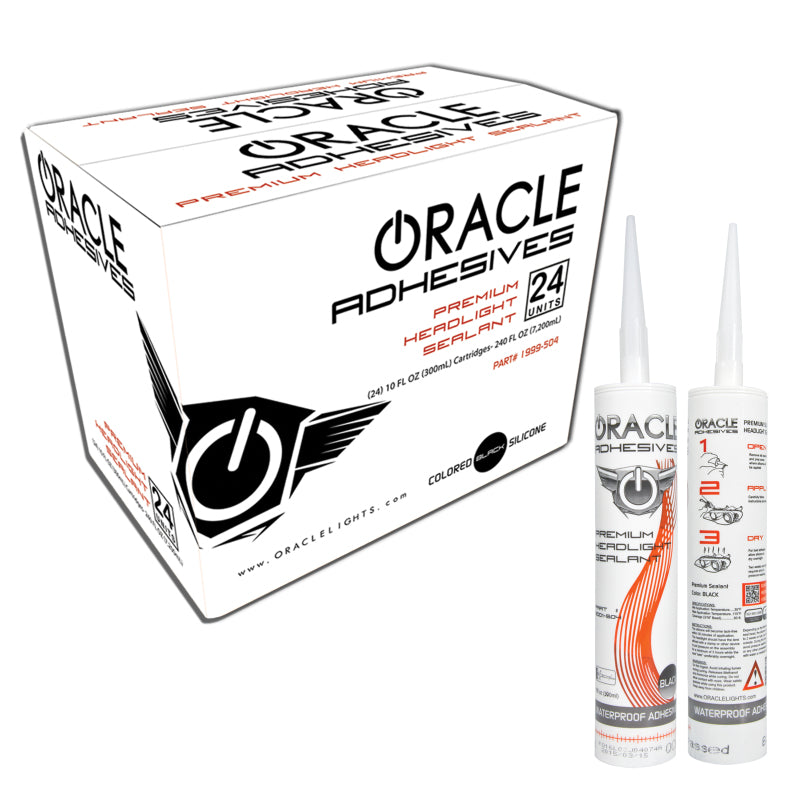 Oracle Headlight Assembly Adhesive - Case of 24