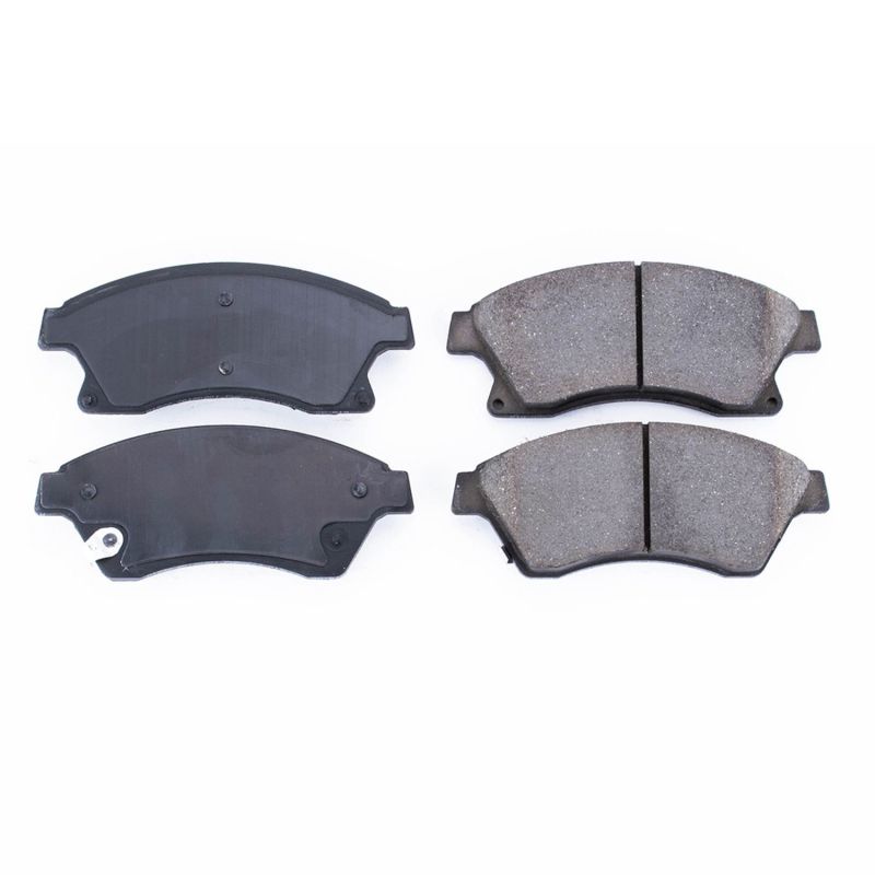 Power Stop 11-15 Chevrolet Cruze Front Z16 Evolution Ceramic Brake Pads PowerStop
