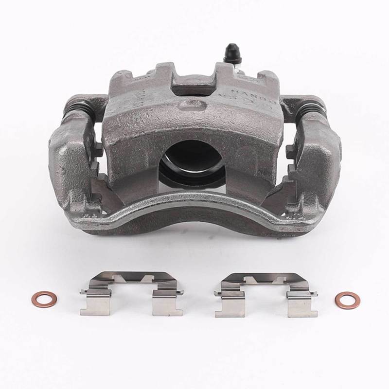 Power Stop 12-17 Hyundai Accent Front Left Autospecialty Caliper w/Bracket PowerStop