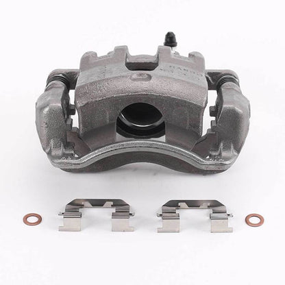 Power Stop 12-17 Hyundai Accent Front Left Autospecialty Caliper w/Bracket PowerStop