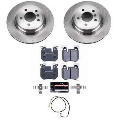 Power Stop 08-10 BMW 135i Rear Track Day SPEC Brake Kit PowerStop