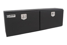 Load image into Gallery viewer, Deezee Universal Tool Box - Specialty 60In Topsider Black BT Alum (Txt Blk)