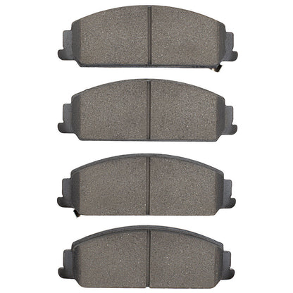 DFC 08-09 Pontiac G8 Front 4000 Hybridynamic Brake Pads