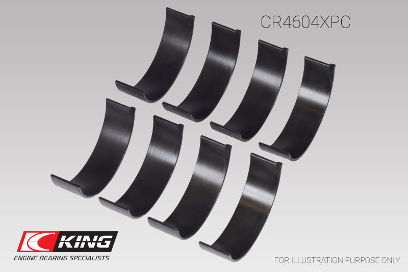 King Ford 2.3L Duratec Mazda L3-VDT MZR Turbo Connecting Rod Bearing Set King Engine Bearings