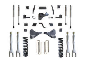 Maxtrac 23-24 Ford F-250/F-350 & Dually 4WD 8in. Front/5in. Rear Lift Kit w/ Vulcan 2.0 IFP Shocks