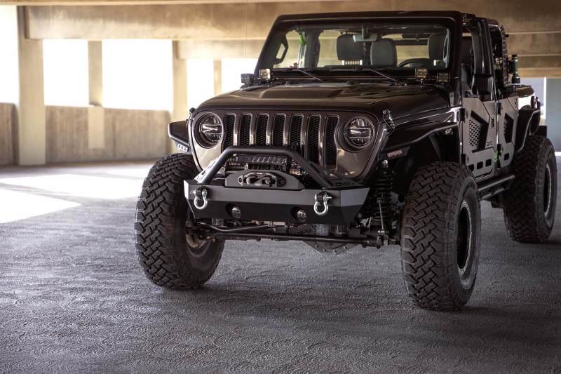 DV8 Offroad 07-23 Jeep Wrangler JK/JL & Gladiator JT FS-15 Series Front Bumper DV8 Offroad
