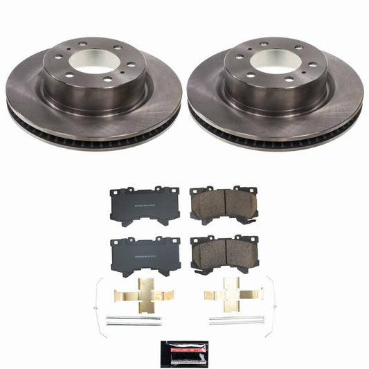 Power Stop 24-25 Toyota Tacoma Front Autospecialty Brake Kit