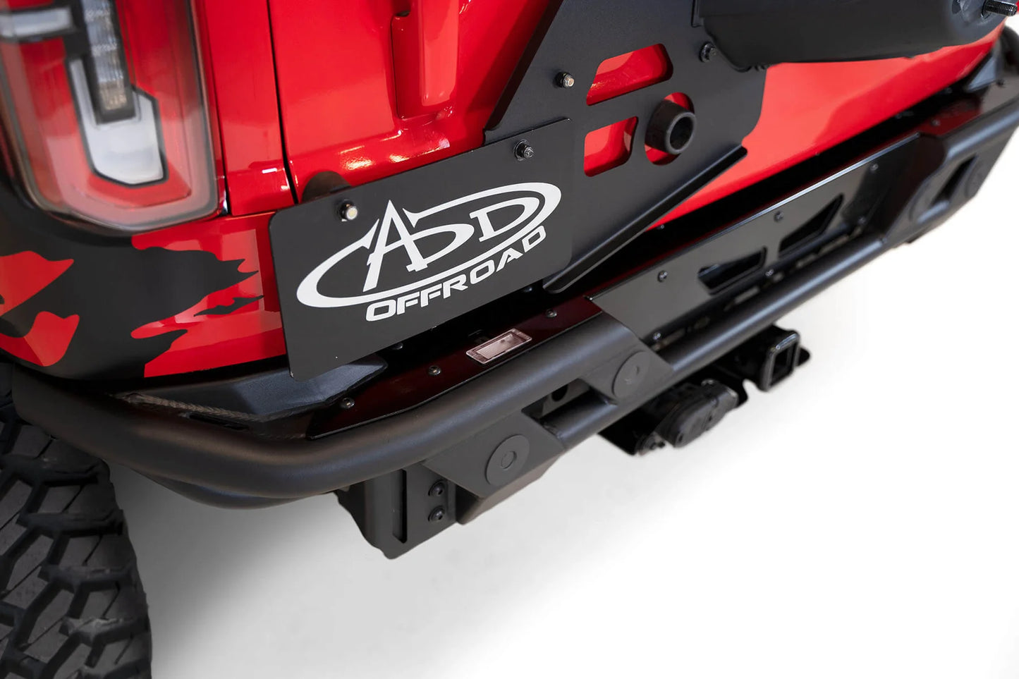 Addictive Desert Designs 2021-2023 Ford Bronco Add Pro Bolt-on Rear Bumper - R23857NA0103 Addictive Desert Designs