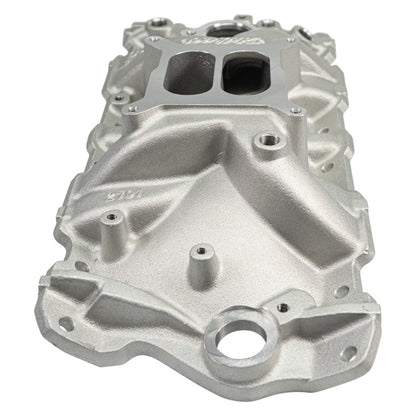 Edelbrock Performer EPS Intake Manifold For 1955-1986 Small-Block Chevy - 2701 Edelbrock