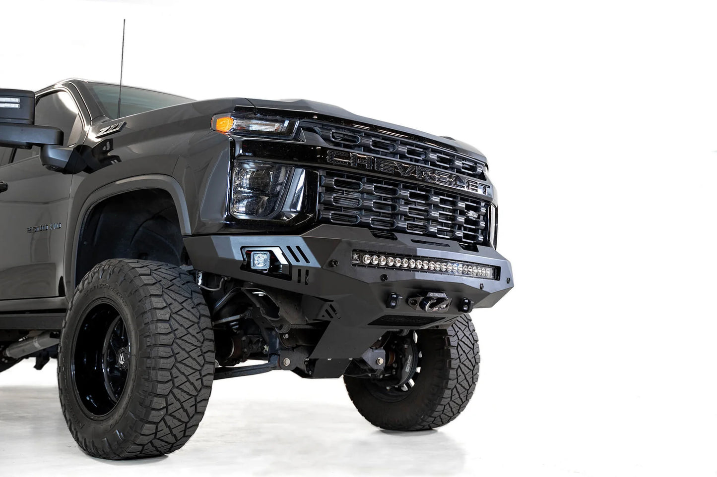 Addictive Desert Designs 2020-2022 Chevy 2500/3500 Stealth Fighter Front Bumper - F271202890103 Addictive Desert Designs