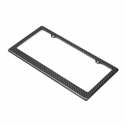 Seibon Carbon fiber license plate frame (2 holes) - CFLPF Seibon