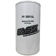 Load image into Gallery viewer, FASS Fuel Systems Extended Length Particulate Filter (PF3001XL)