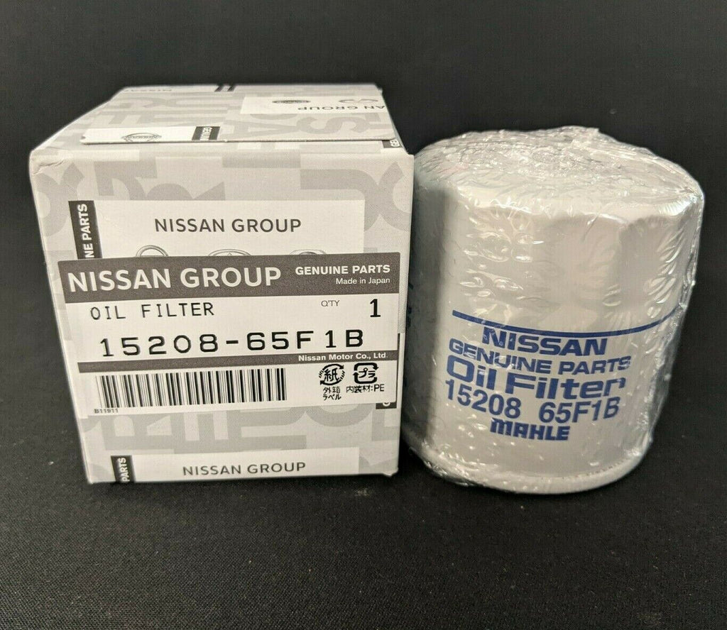 OEM Nissan Engine Oil Filter - 15208-65F1B