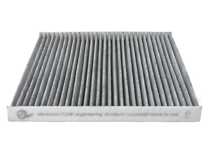 aFe Various Chrysler 15-17 POWER Carbon Cabin Air Filter - 35-10017C aFe