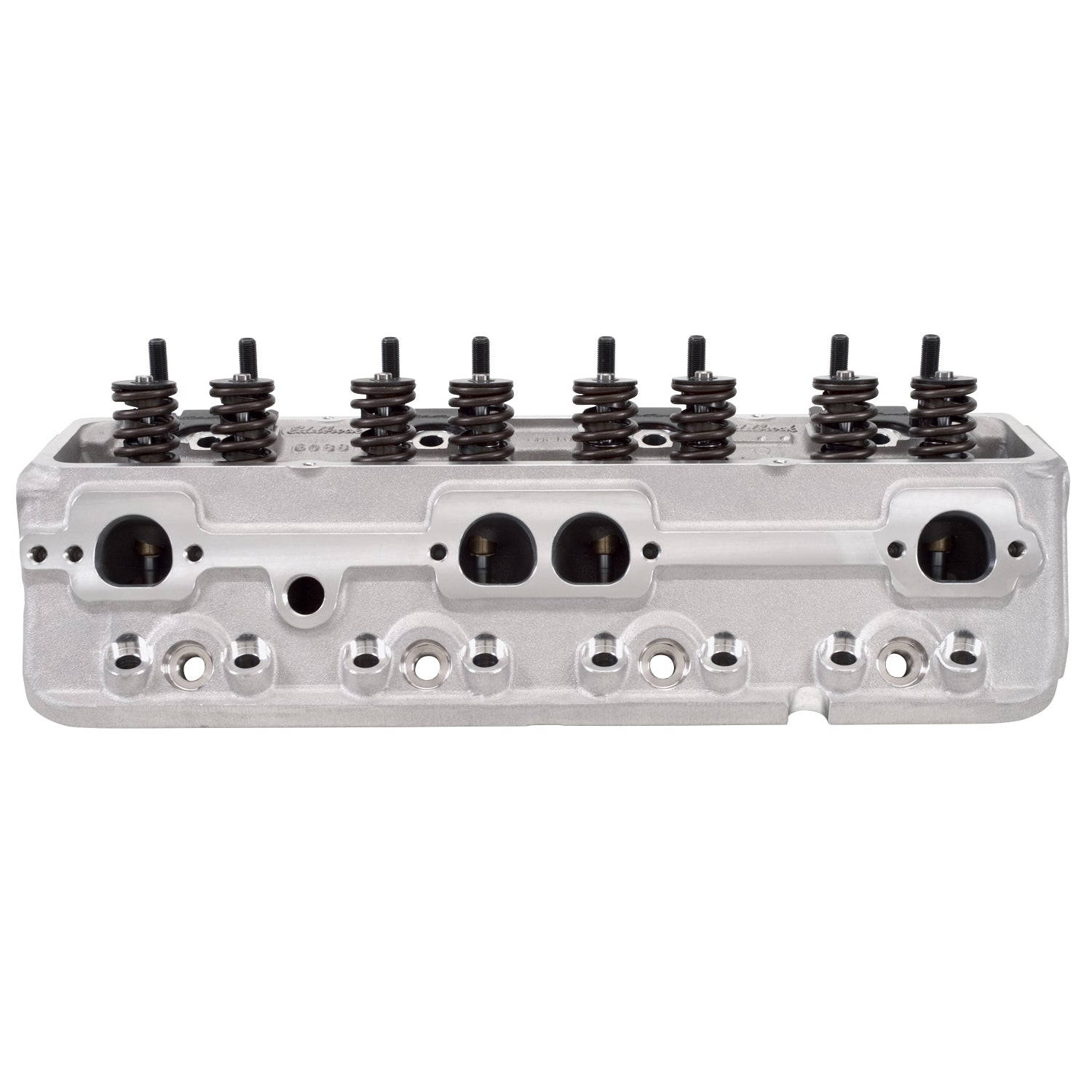 Edelbrock E-Street Cylinder Heads For 1955-1986 SB Chevy Engine - 5089 Edelbrock