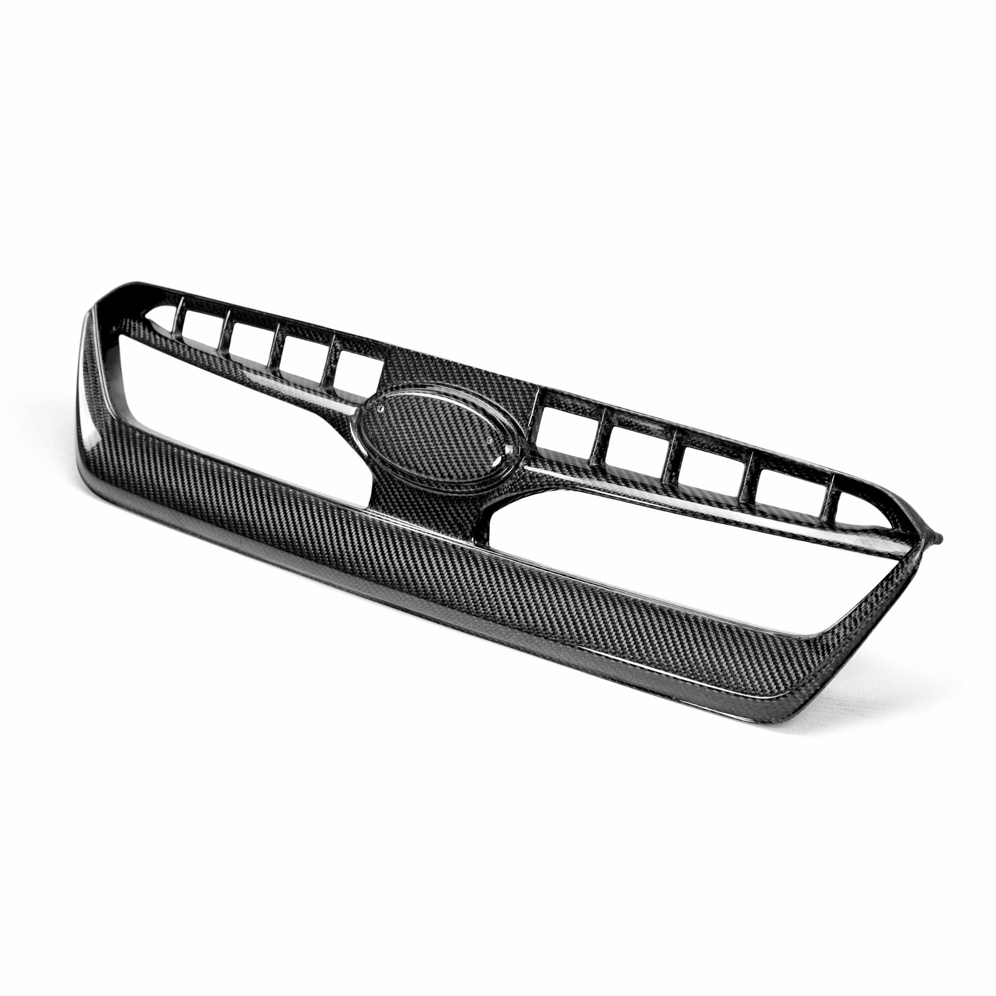 Seibon OEM-Style Carbon Fiber Front Grille For 2015-2017 Subaru WRX/STi - FG15SBIMP Seibon