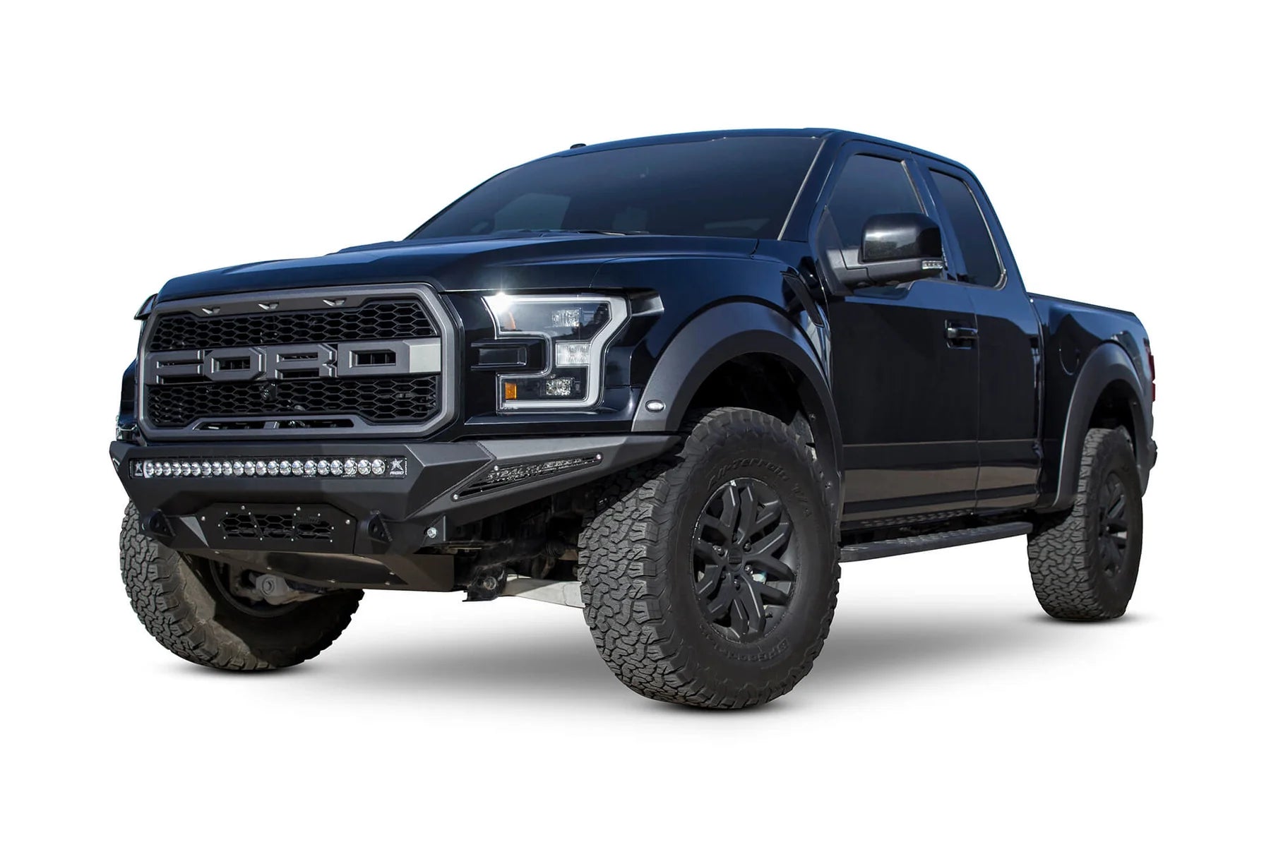 Addictive Desert Designs 2017-2020 Ford Raptor Stealth Fighter Front Bumper - F111182860103 Addictive Desert Designs