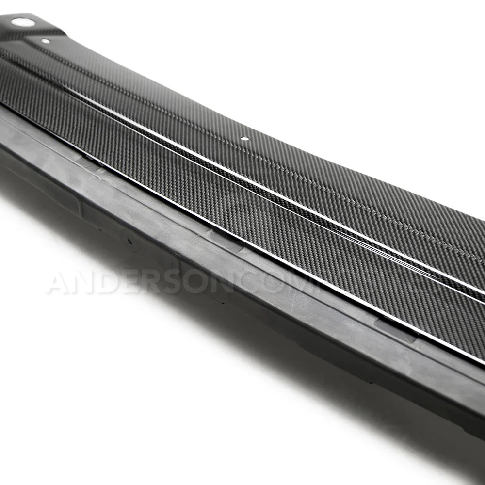 Anderson Composites 2015 - 2023 Dodge Challenger Carbon Fiber Tail Light Surround - AC-TLS15DGCH