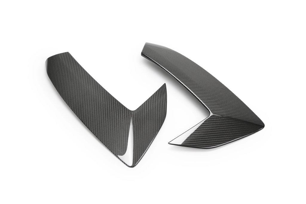 Anderson Composites 2020 - 2024 Corvette C8 Carbon Fiber Rear Side Scoop Trim - AC-SC20CHC8