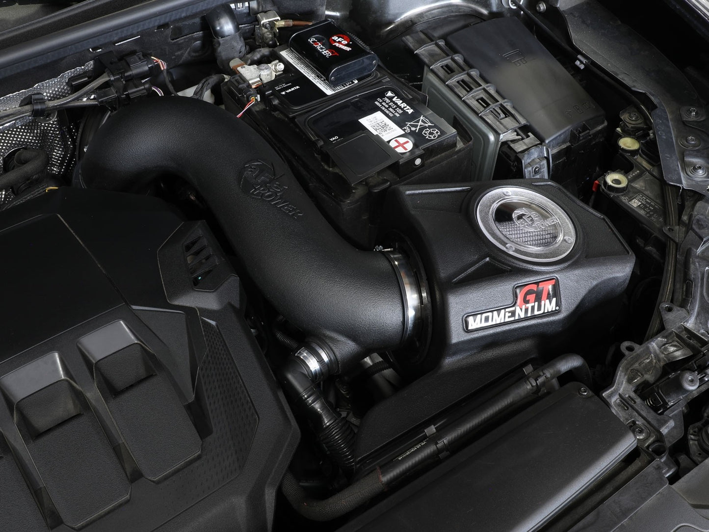 aFe Audi Q3 19-23 L4-2.0L (t) 45TFSI Momentum GT Cold Air Intake System w/ Pro DRY S Filter - 50-70087D aFe