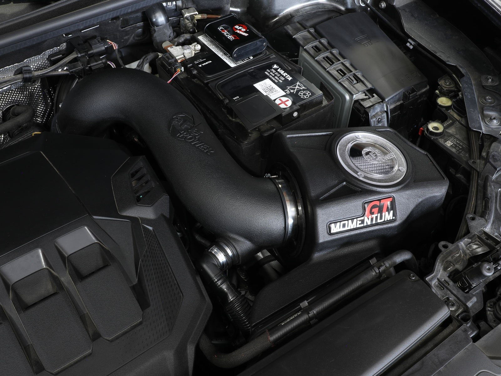 aFe Audi Q3 19-23 L4-2.0L (t) 45TFSI Momentum GT Cold Air Intake System w/ Pro DRY S Filter - 50-70087D aFe