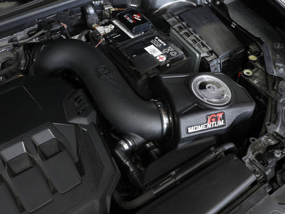 aFe Audi Q3 19-23 L4-2.0L (t) 45TFSI Momentum GT Cold Air Intake System w/ Pro DRY S Filter - 50-70087D aFe
