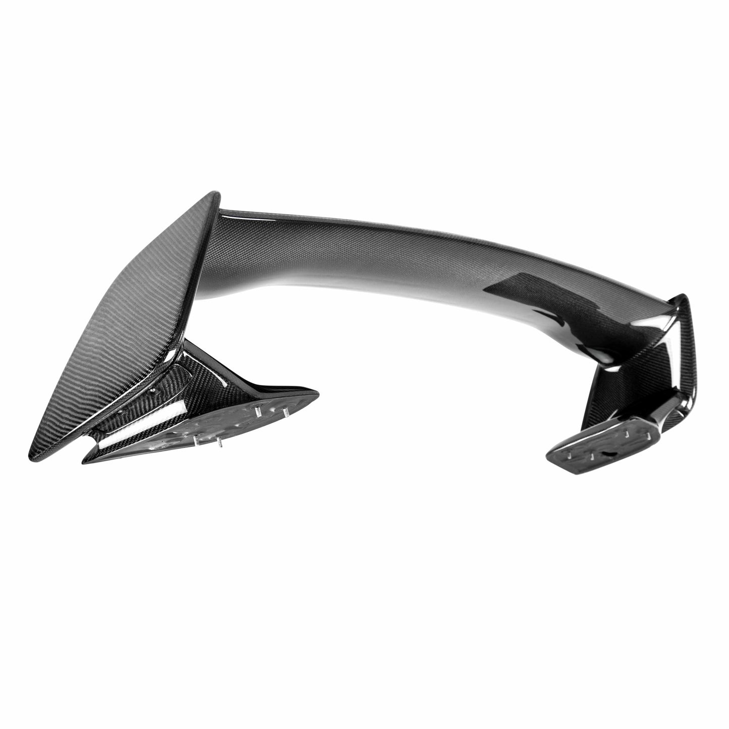 Seibon RS0809SBIMP4D-STI Carbon Fiber STI-Style Rear Spoiler for 2008–2014 Subaru WRX/STI Sedans