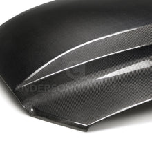 Load image into Gallery viewer, Anderson Composites Type-cj Carbon Fiber Cowl Hood For 2013-2014 Ford Mustang - AC-HD13FDMU-CJ