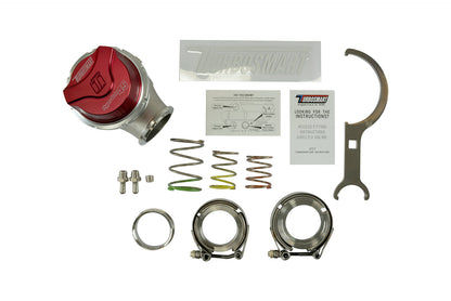 Turbosmart GenV HyperGate45 14psi External Wastegate, Red - TS-0553-1014 Turbosmart