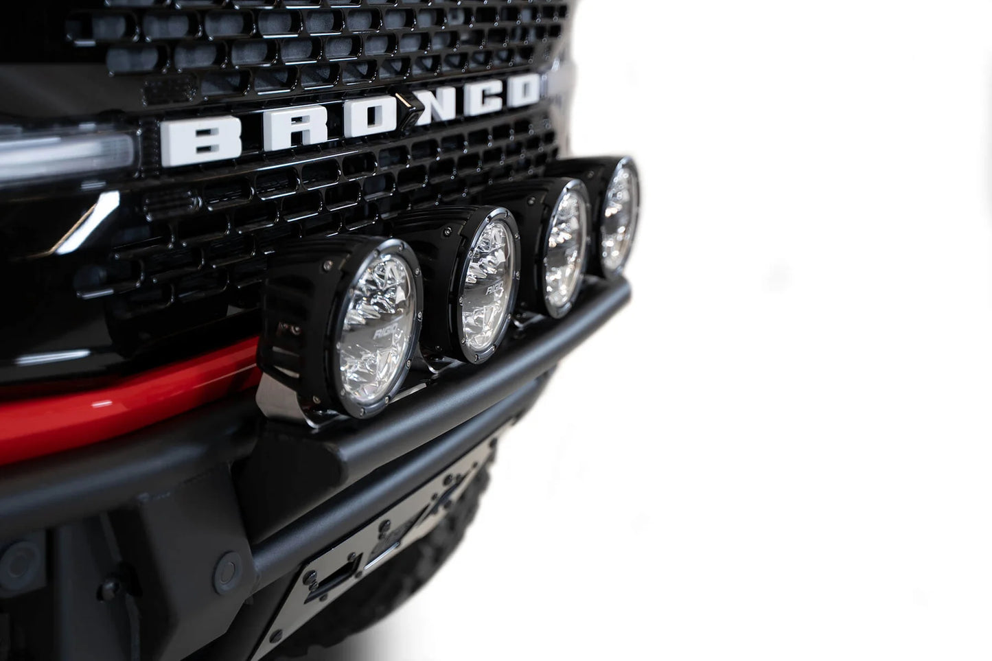 Addictive Desert Designs 2021-2023 Ford Bronco Add Pro Bolt-on Front Bumper - F238100010103 Addictive Desert Designs