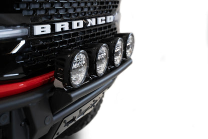 Addictive Desert Designs 2021-2023 Ford Bronco Add Pro Bolt-on Front Bumper - F238100010103 Addictive Desert Designs