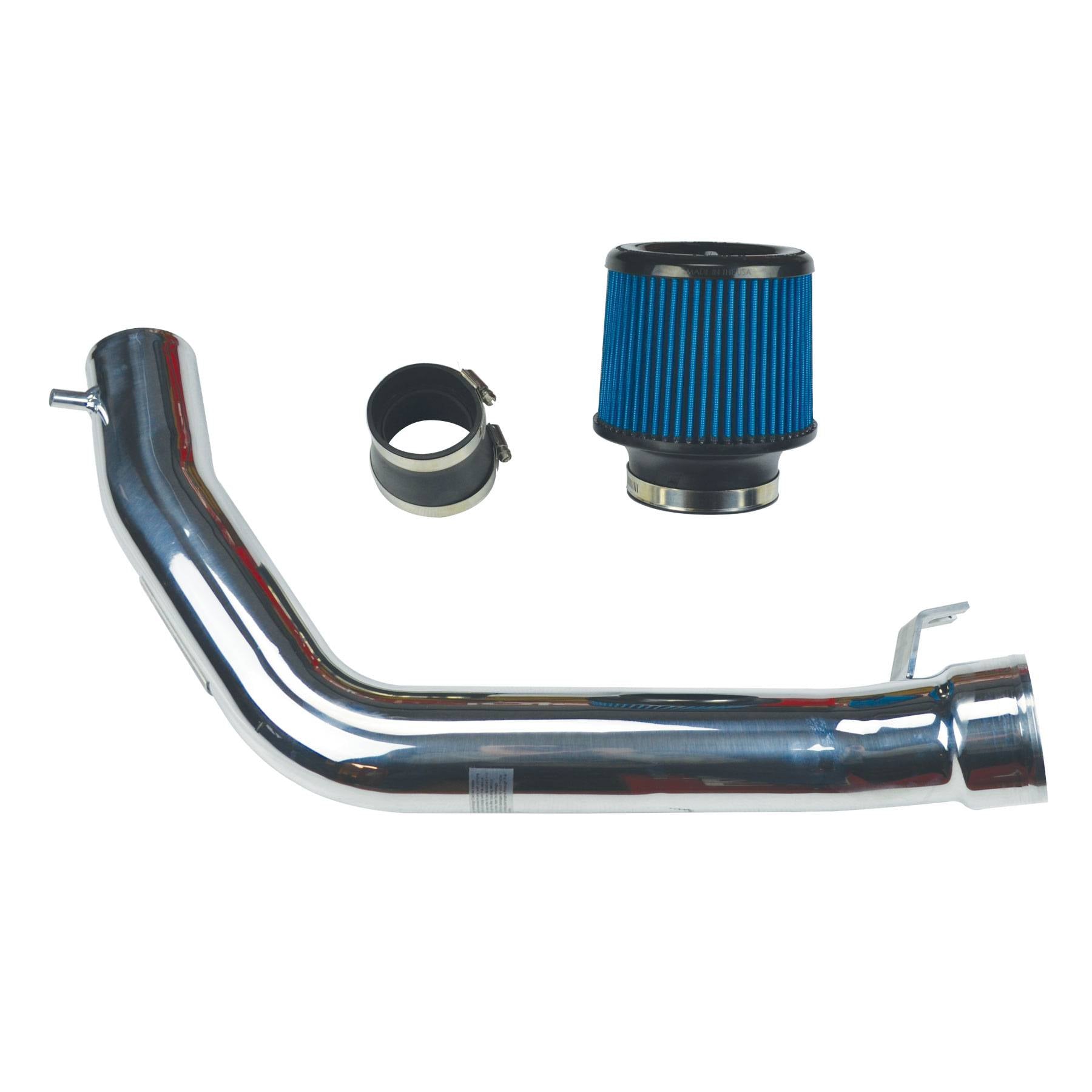 Injen 03-08 Honda Accord 3.0L/ Acura TL 3.2L / Type S 3.5L Rd Cold Air Intake System (Polished)- RD1482P