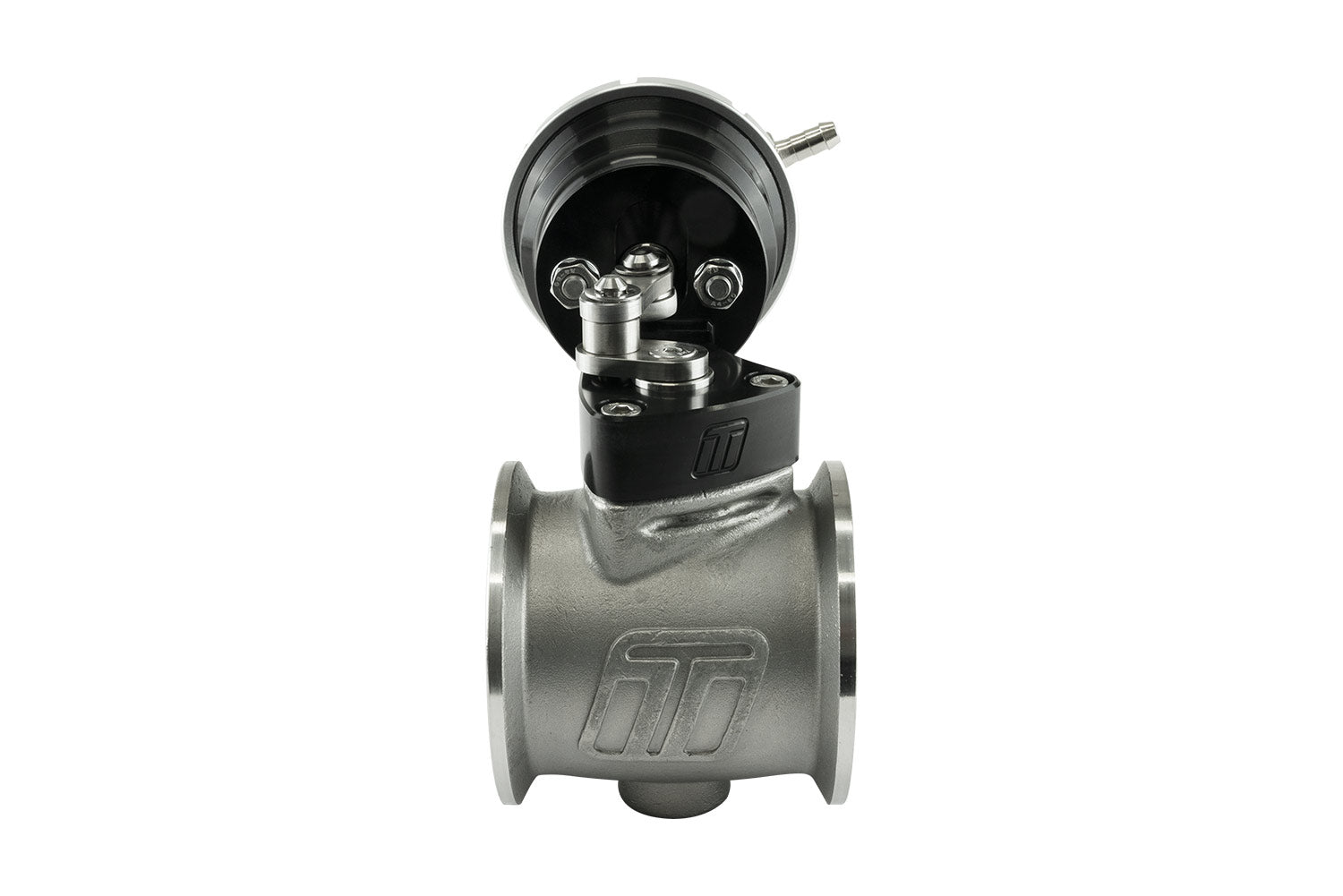 Turbosmart Pneumatic StraightGate50 6psi External Wastegate (Black) - TS-0565-1762 Turbosmart