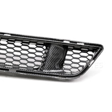 Load image into Gallery viewer, Anderson Composites 2015-2017 Ford Mustang Carbon Fiber Lower Grille - AC-LG15FDMU