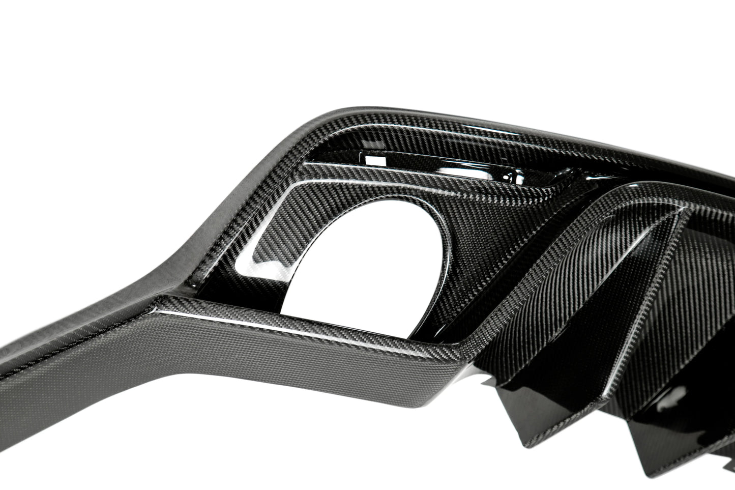 Anderson Composites 15-17 Mustang Carbon Fiber AR Rear Diffuser AC-RL15FDMU-AR