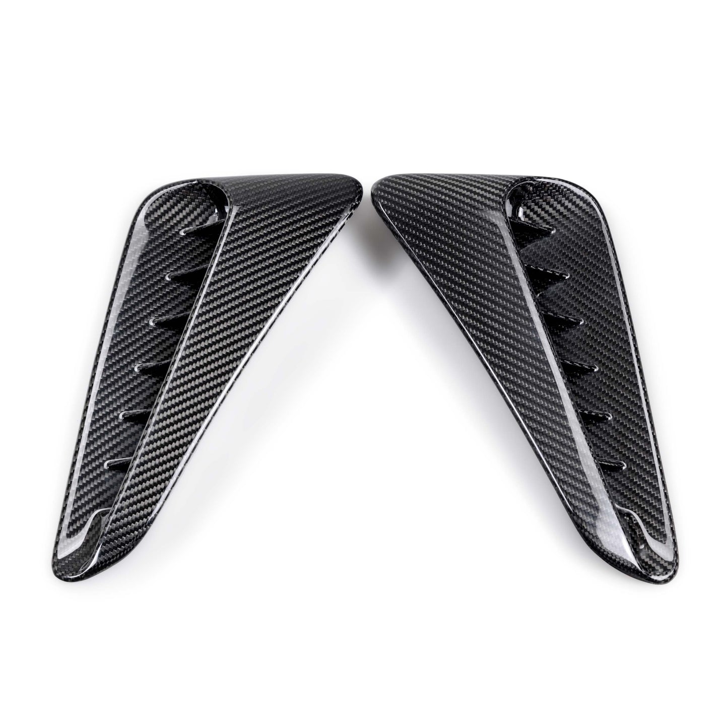Seibon FD23TYGRCOR Dry Carbon Fender Vents for 2023–2025 Toyota GR Corolla