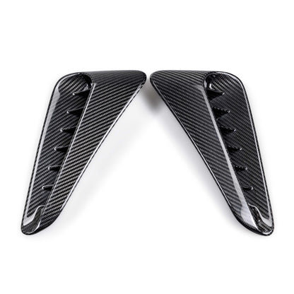 Seibon FD23TYGRCOR Dry Carbon Fender Vents for 2023–2025 Toyota GR Corolla